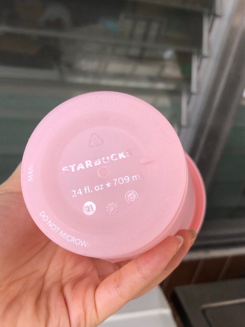 Original Starbucks Tumbler with Straw, Furniture & Home Living