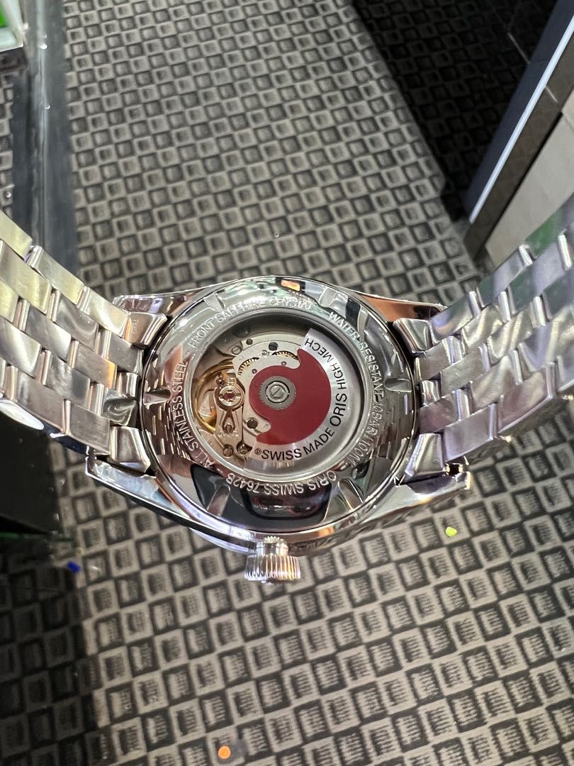 Oris 7642b top