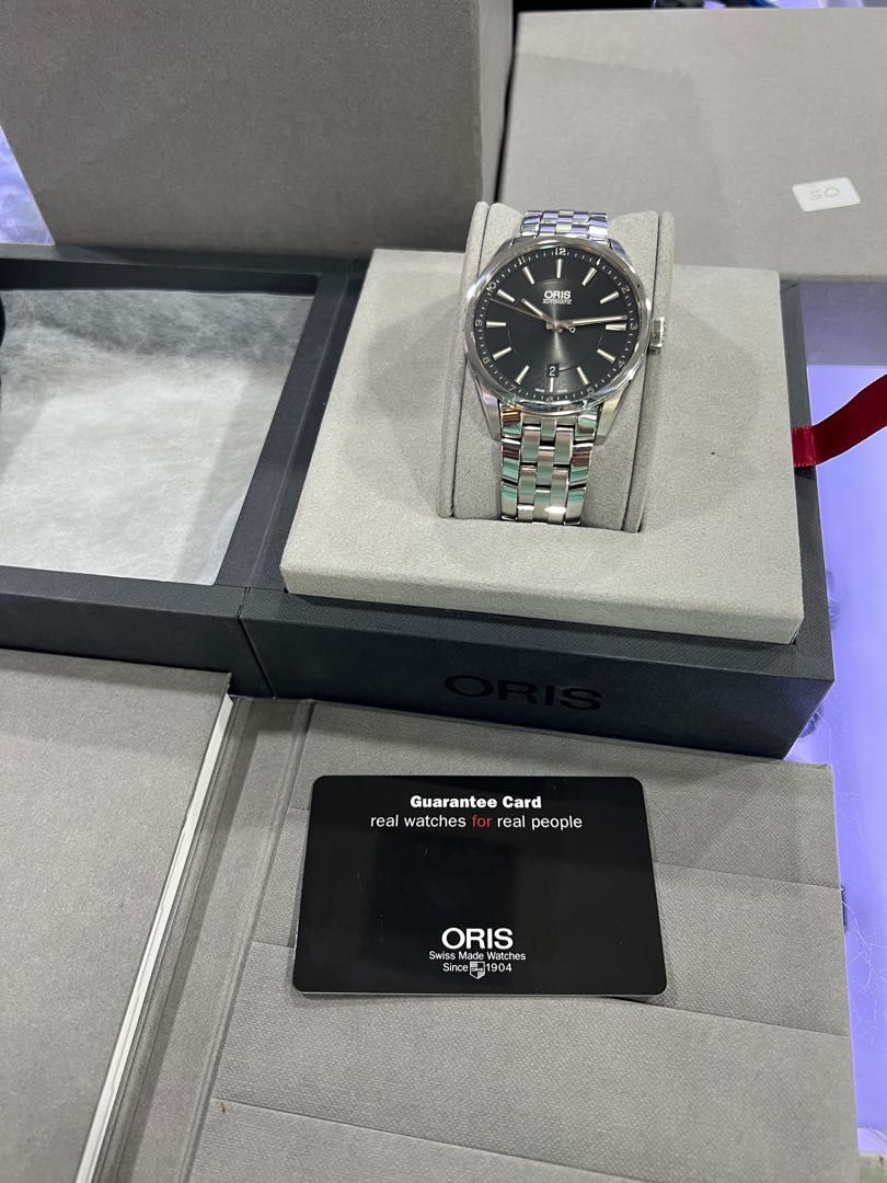ORIS ARTIX DATE SWISS MADE AUTOMATIC 7642 b