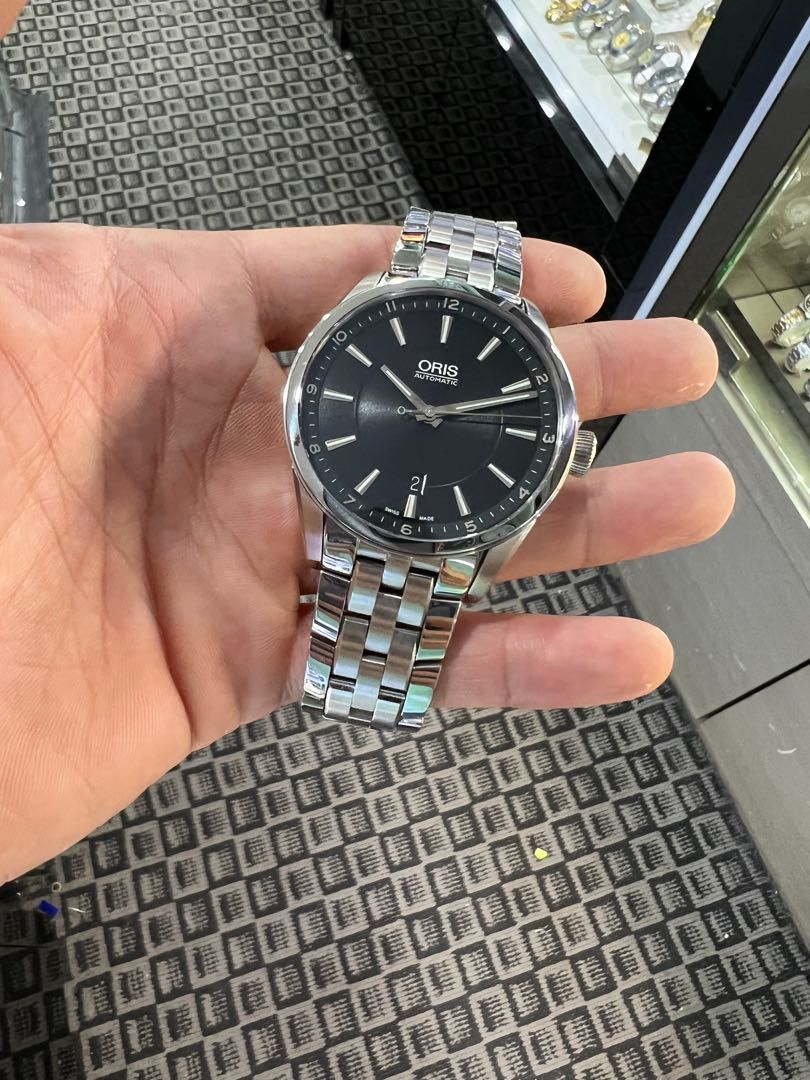 ORIS ARTIX DATE SWISS MADE AUTOMATIC 7642 b Men s Fashion