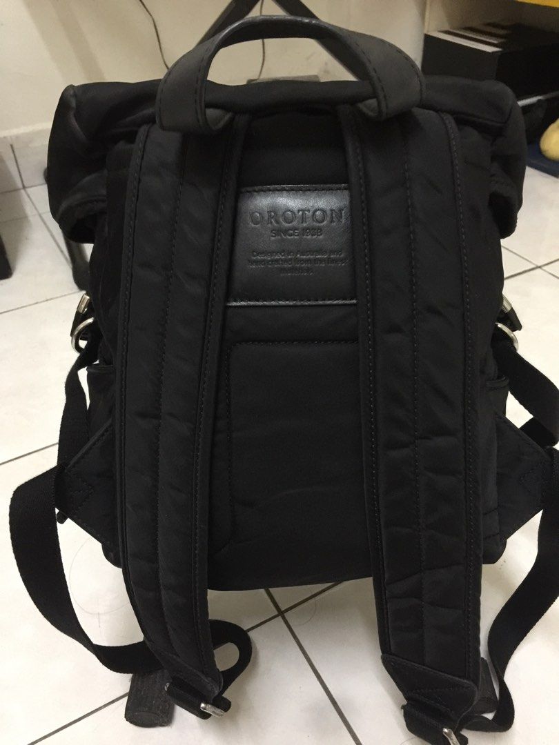 Oroton backpack sale online