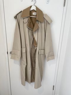 Oroton trench coat