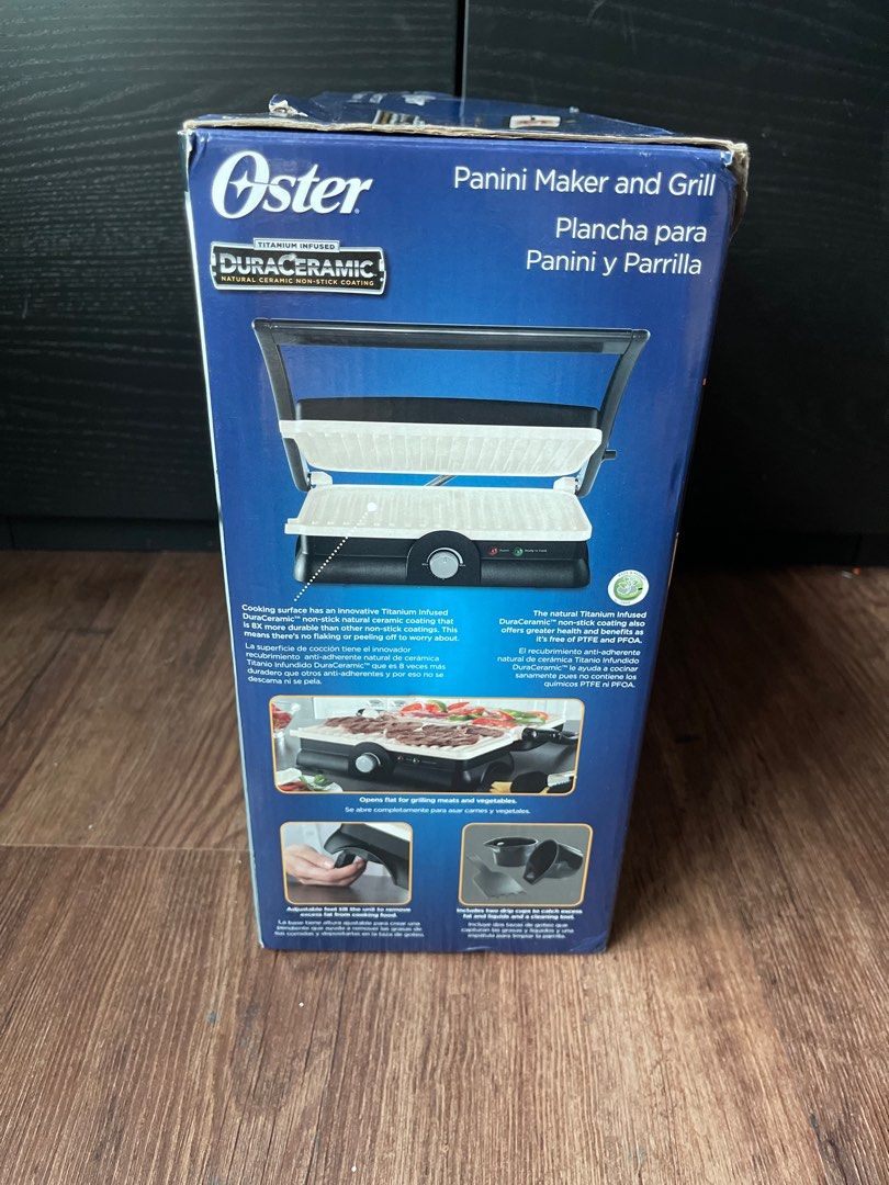 Oster duraceramic panini maker cheap