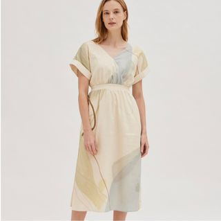 Our Second Nature Meadow V-Neck Dress (Size M)