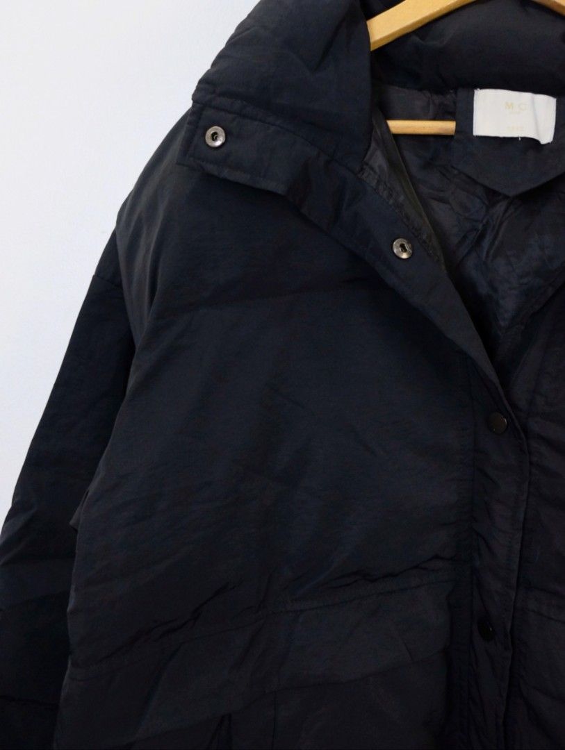 Oversized Mc Puffer Jacket.Unisex.No hood, Women's Fashion, Coats