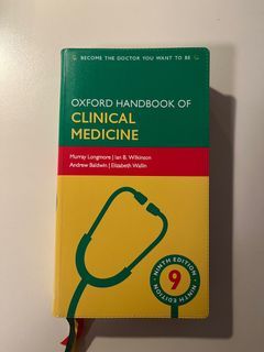 Oxford 9th Edition Handbook of Clinical Medicine