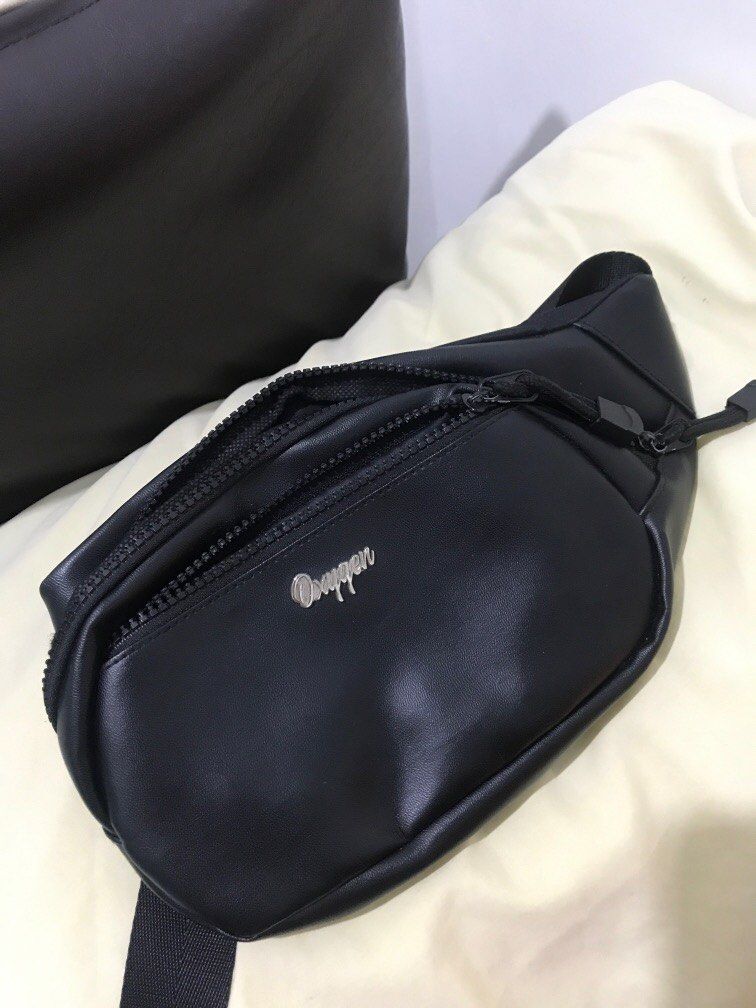 Oxygen body bag outlet