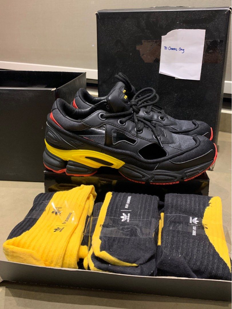 Raf simons discount ozweego black corn