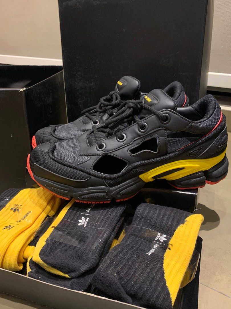 Raf simons black corn 2025