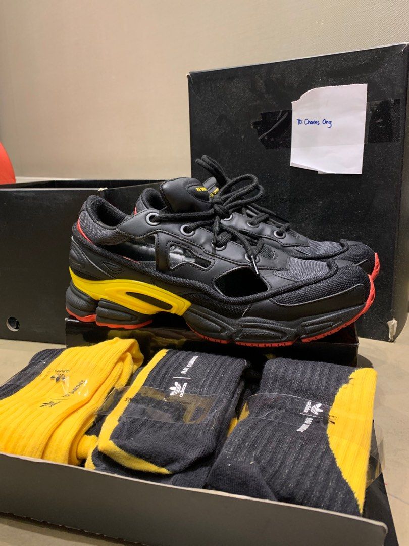 Raf simons ozweego black corn deals