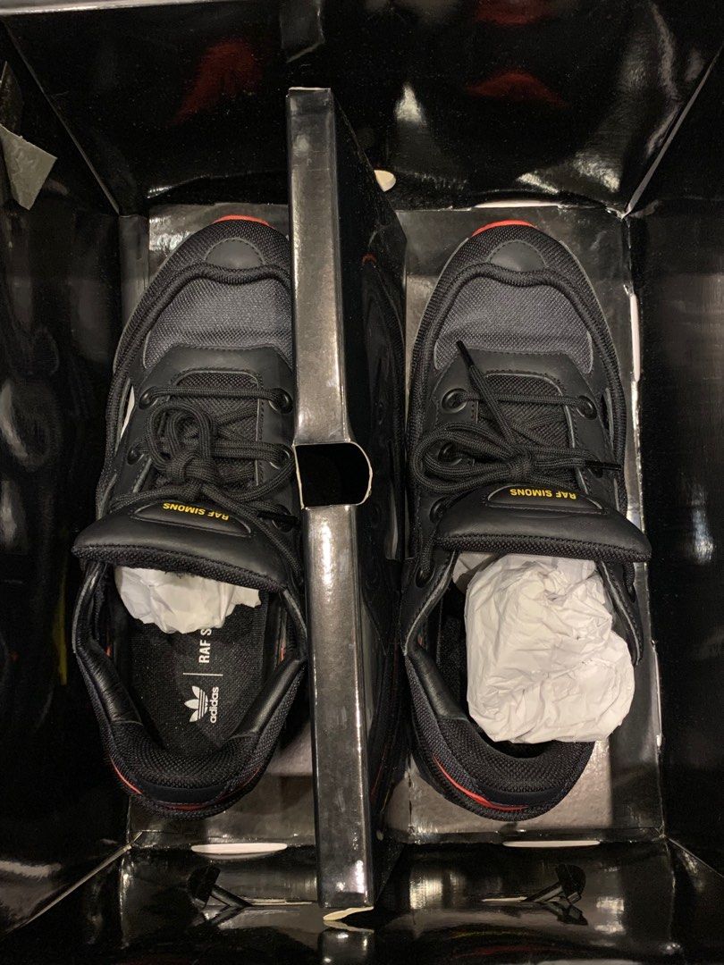 Raf simons ozweego black corn shop