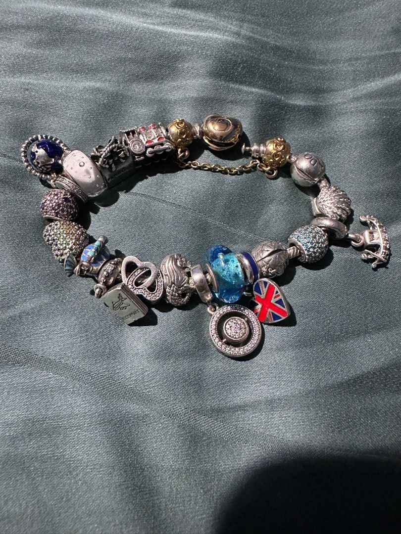 Pandora Bracelet Charms Women s Fashion Jewelry Organisers