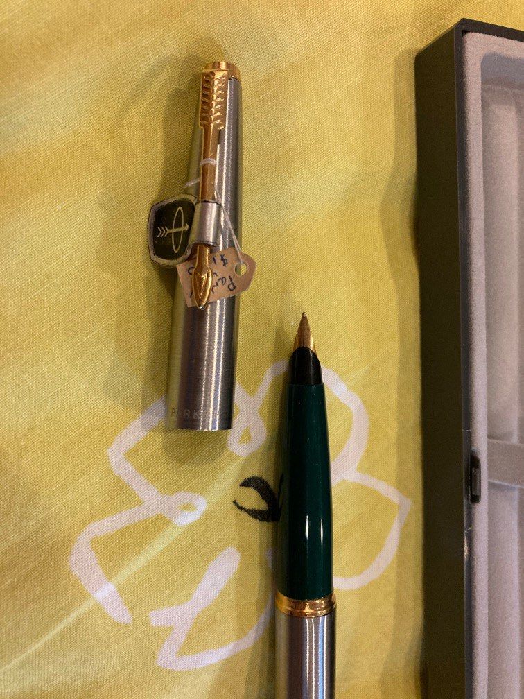 Parker Fountain pen and pencil set, Hobbies & Toys, Stationery & Craft