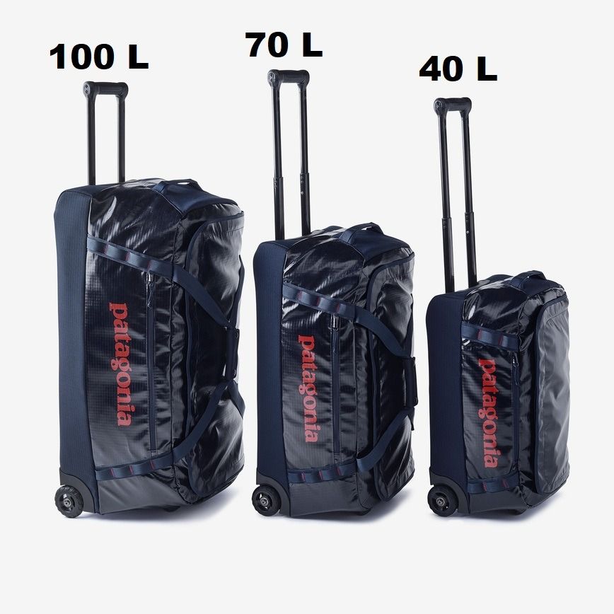 Patagonia wheeled duffel carry on