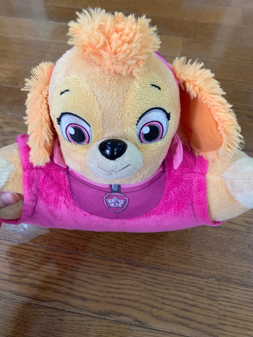 Paw patrol pillow pet skye top