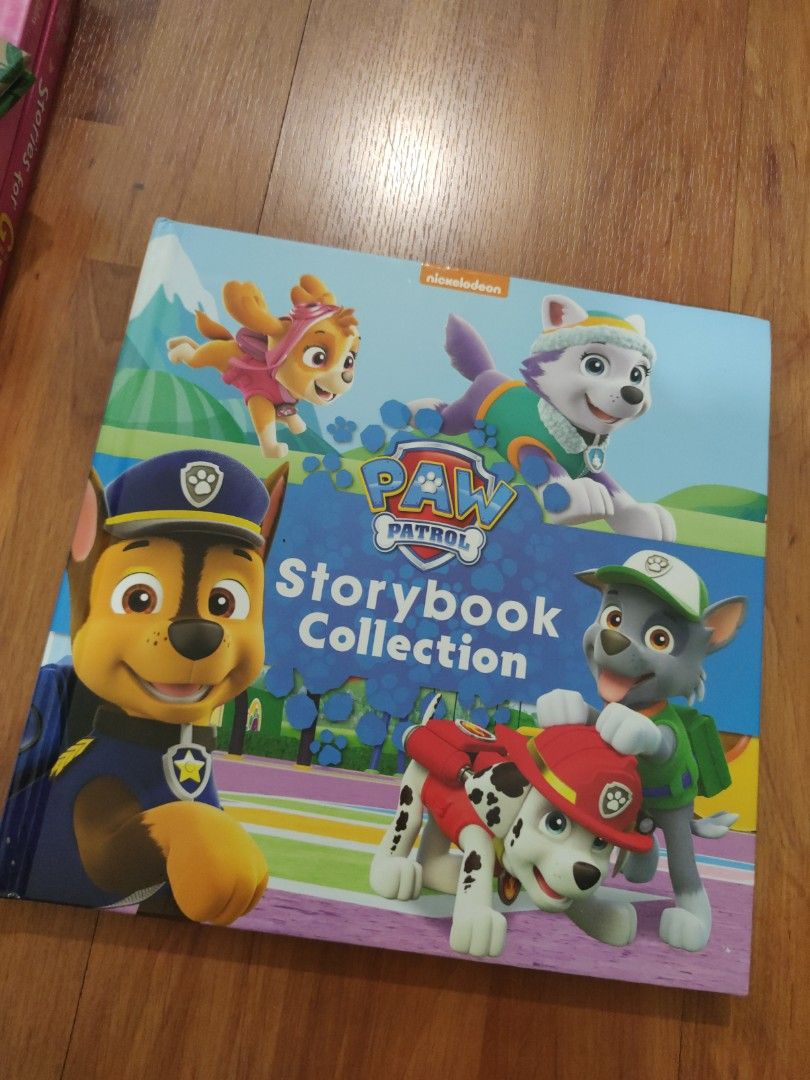 Paw patrol storybook, Hobbies & Toys, Books & Magazines, Children's ...