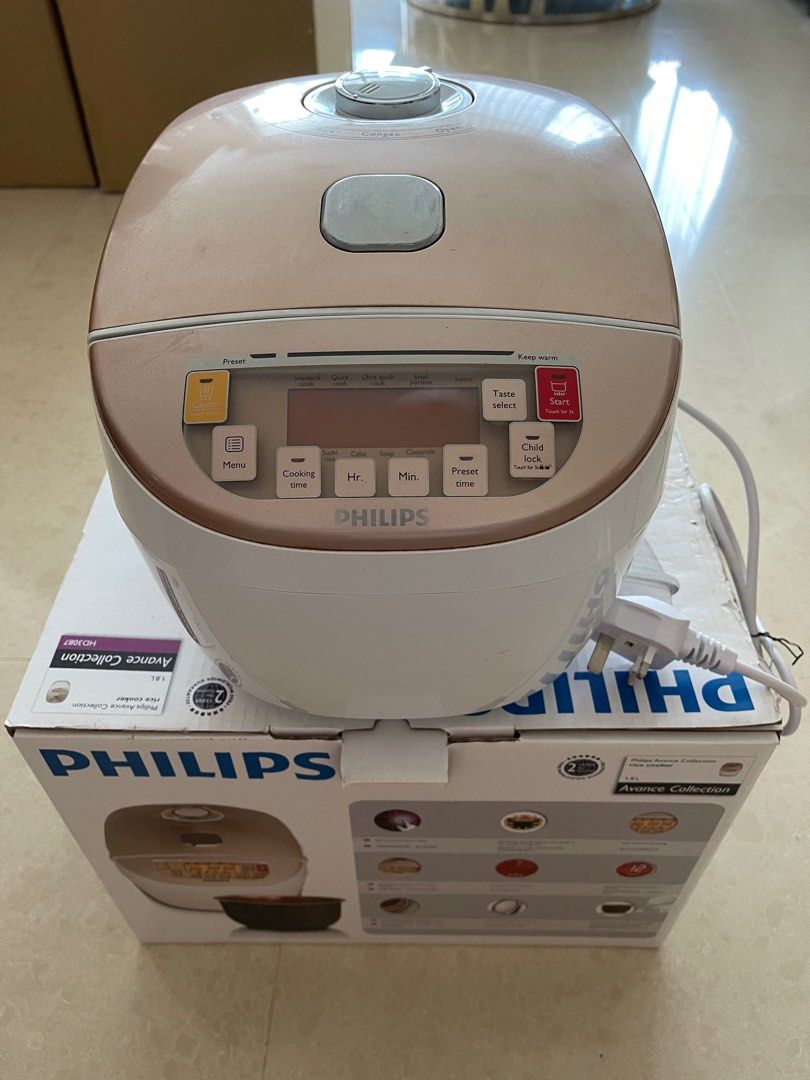 Philip Rice Cooker, TV & Home Appliances, Kitchen Appliances, Cookers