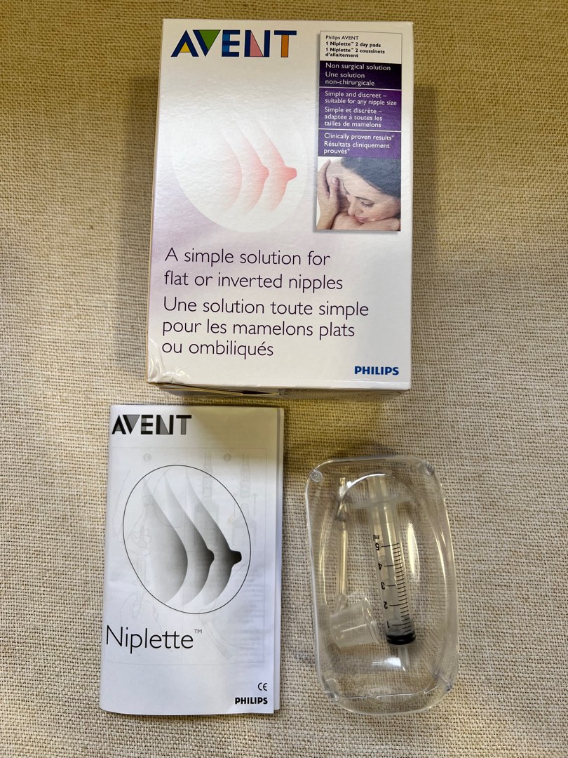 Philips Avent Niplette, Babies & Kids, Nursing & Feeding, Breastfeeding & Bottle Feeding on