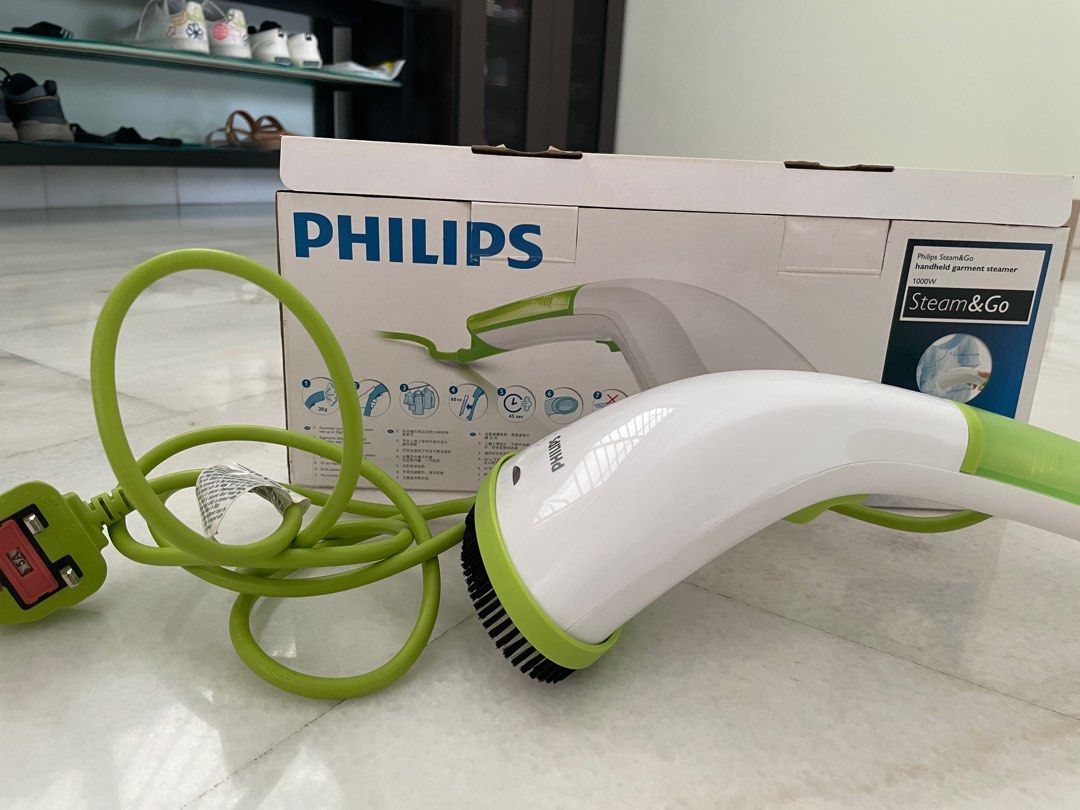philips handheld garment steamer aldi