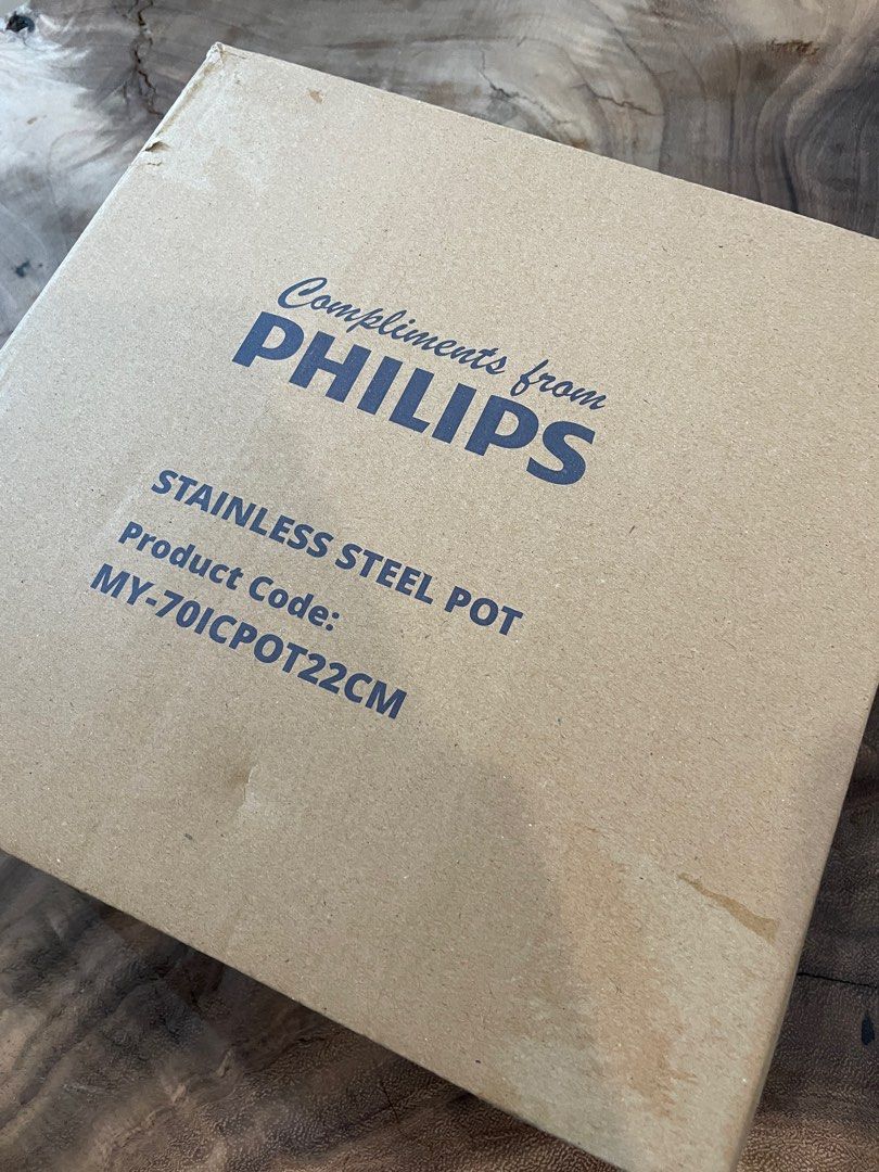 PHILIPS Induction Cooker HD4902, TV & Home Appliances, Kitchen ...