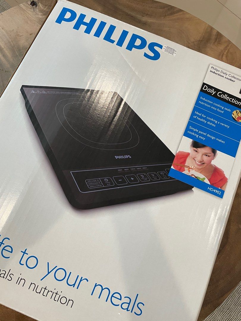 PHILIPS Induction Cooker HD4902, TV & Home Appliances, Kitchen