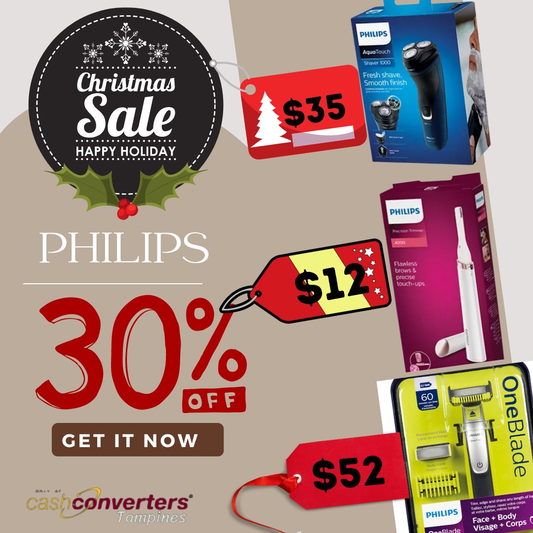 PHILIPS items ( selected) promotion, Beauty & Personal Care, Men's ...