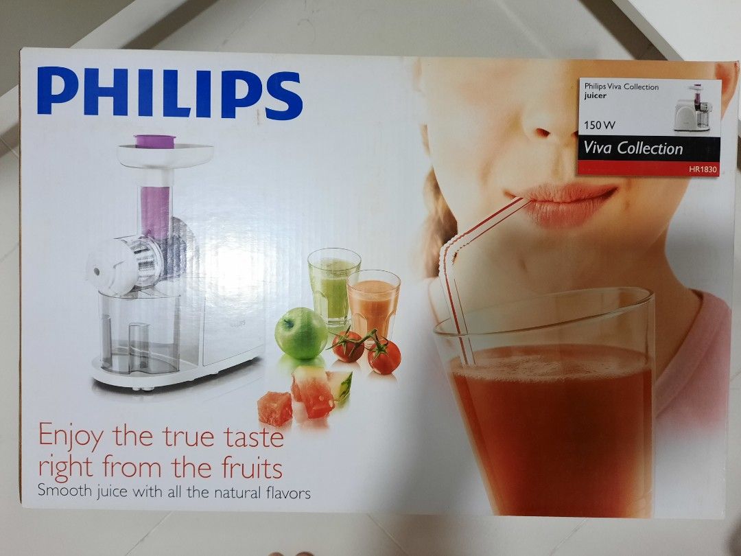 Philips Slow Juicer, TV & Home Appliances, Kitchen Appliances, Juicers