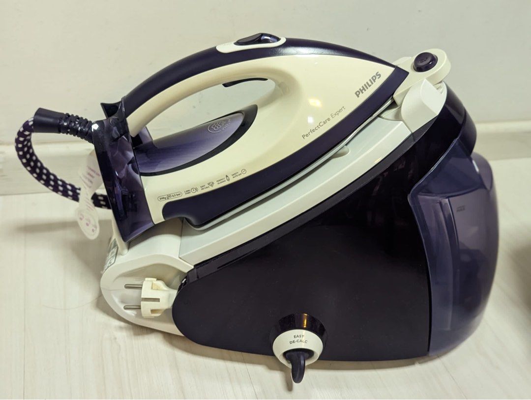 philips perfectcare expert steam iron
