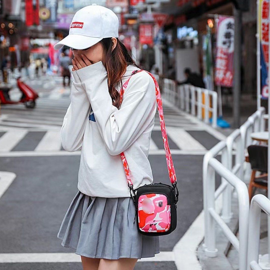 Bape discount shoulder strap