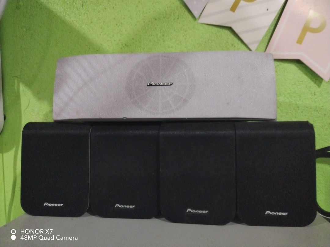 Pioneer mini home theater