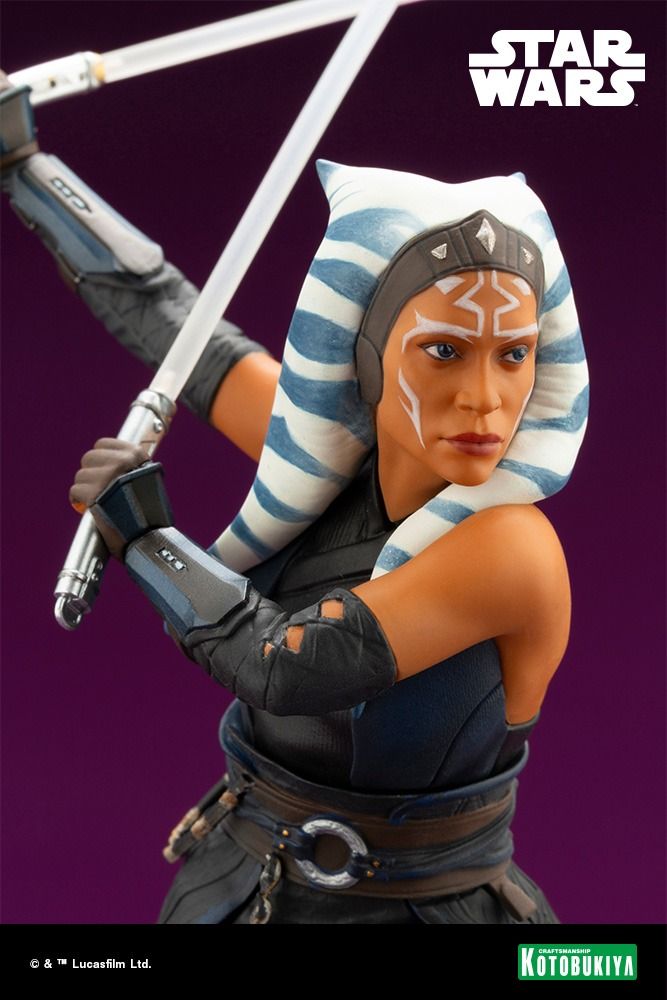 [PO] Kotobukiya ARTFX+ Ahsoka Tano 1/10 Statue The Mandalorian