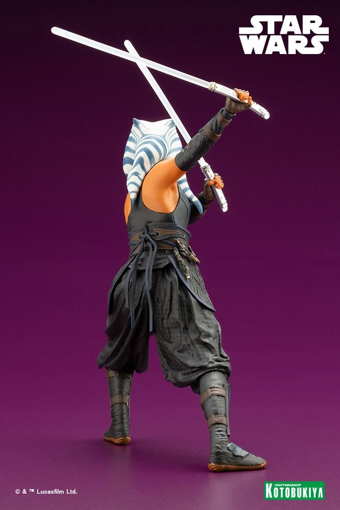 [PO] Kotobukiya ARTFX+ Ahsoka Tano 1/10 Statue The Mandalorian
