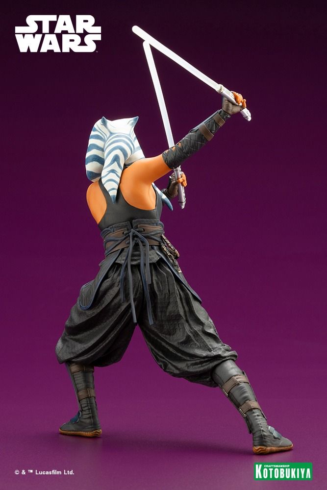 [PO] Kotobukiya ARTFX+ Ahsoka Tano 1/10 Statue The Mandalorian