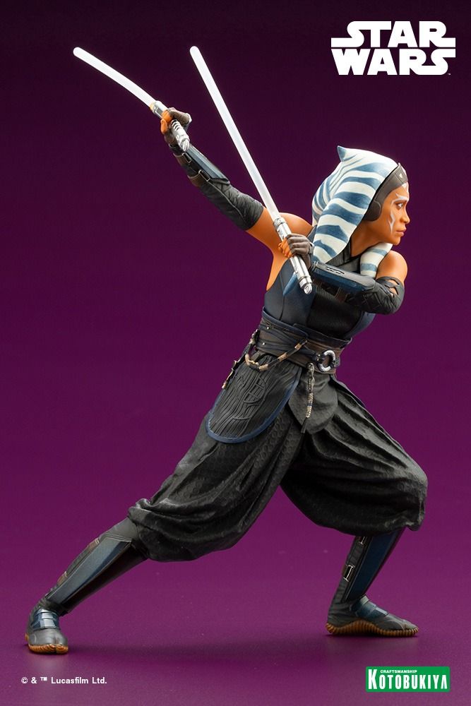 [PO] Kotobukiya ARTFX+ Ahsoka Tano 1/10 Statue The Mandalorian