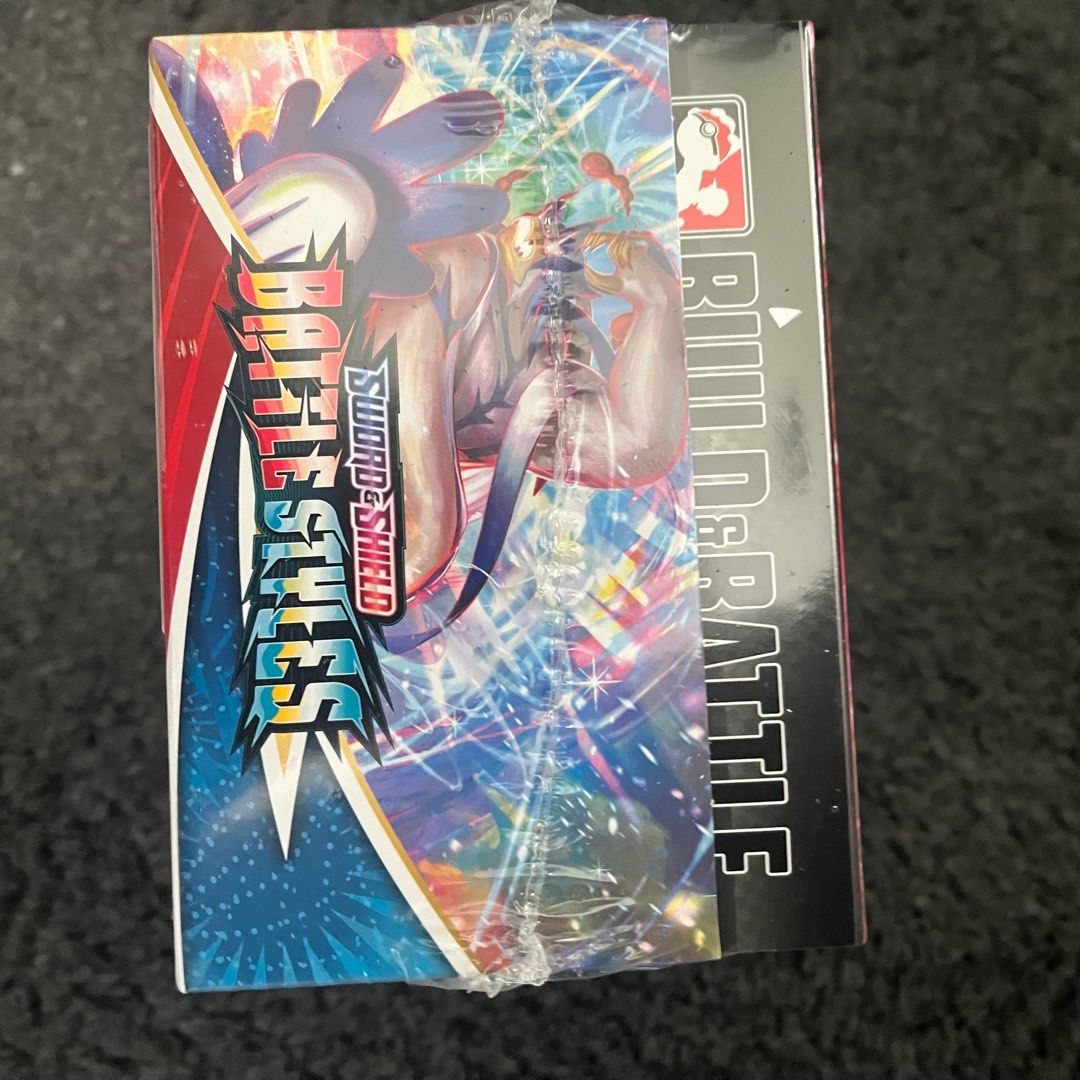 Pokemon Battle Styles Build and Battle case of 10 boxes, Hobbies & Toys