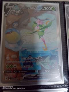 Pokémon card( Brandon full art and lady rainbow rare)