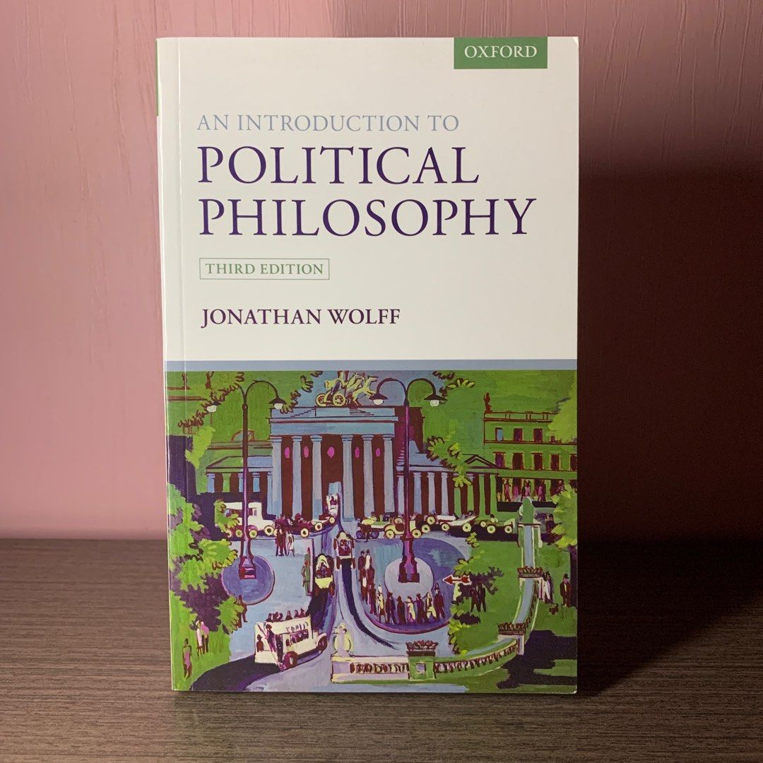 全新現貨] An Introduction to Political Philosophy, 興趣及遊戲, 書