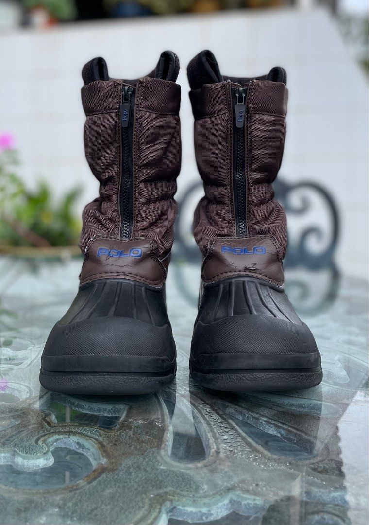 Girl hotsell polo boots