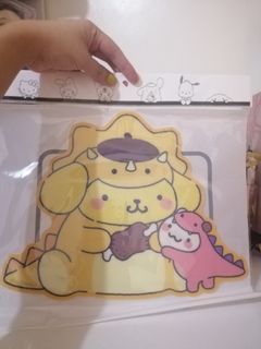 Pompompurin mouse pad