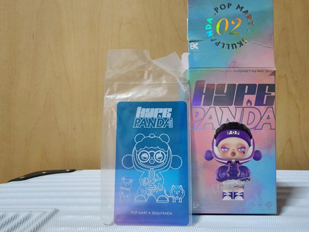 POP MART x SKULLPANDA -Quiet Wednesday- Addams Family Blind Box Mini Figure  Toy