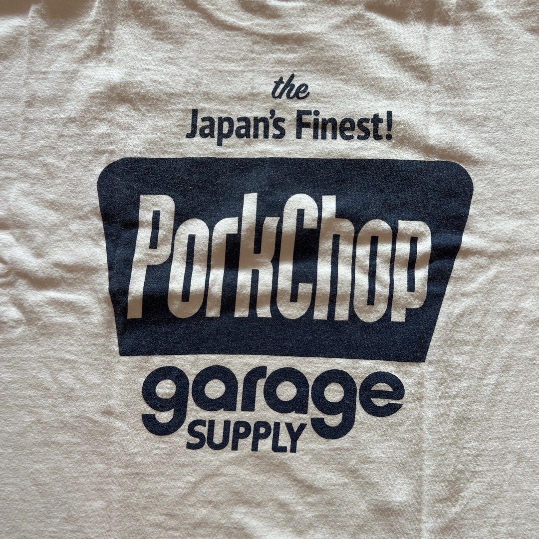 Porkchop Garage Supply Tee 木村著用, 男裝, 上身及套裝, T-shirt