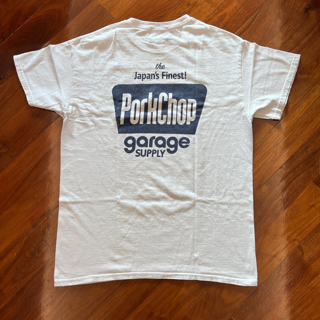 Porkchop Garage Supply Tee 木村著用, 男裝, 上身及套裝, T-shirt