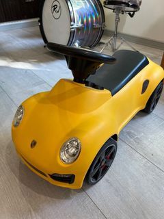 Porsche toy car