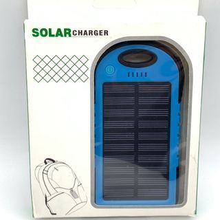 Portable Travel Solar Charger 12,000 mAh
