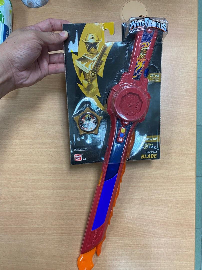 Power rangers hotsell super star blade
