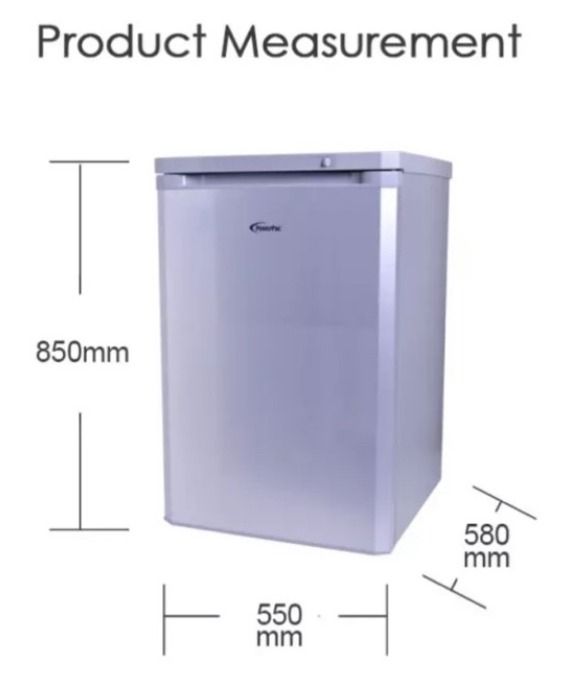 PowerPac Upright Freezer 90L (breast milk storage only), Babies & Kids