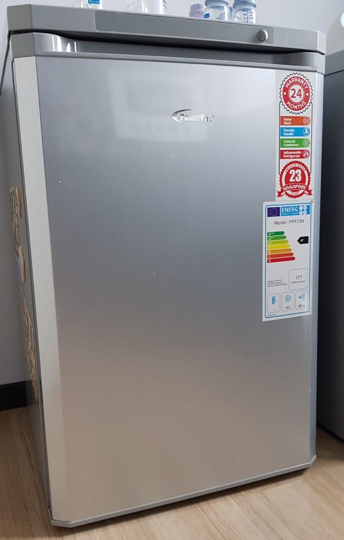 PowerPac Upright Freezer 90L (breast milk storage only), Babies & Kids