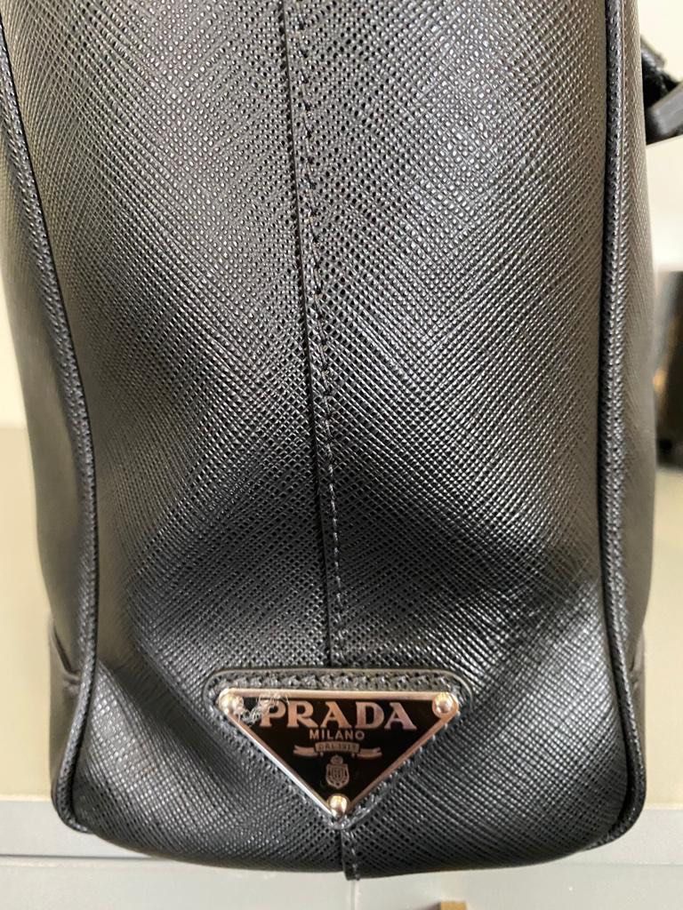 Laptop bags & briefcases Prada - Saffiano leather briefcase -  2VE3689Z2R8FOOA