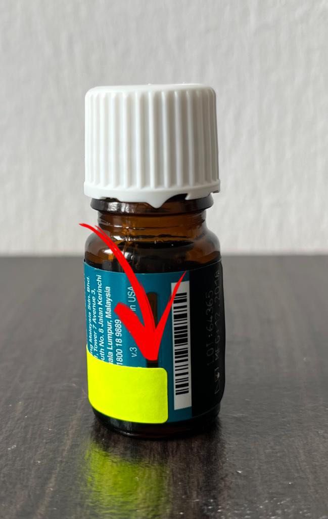 Preloved Young Living Marjoram 5ml, Health & Nutrition, Health