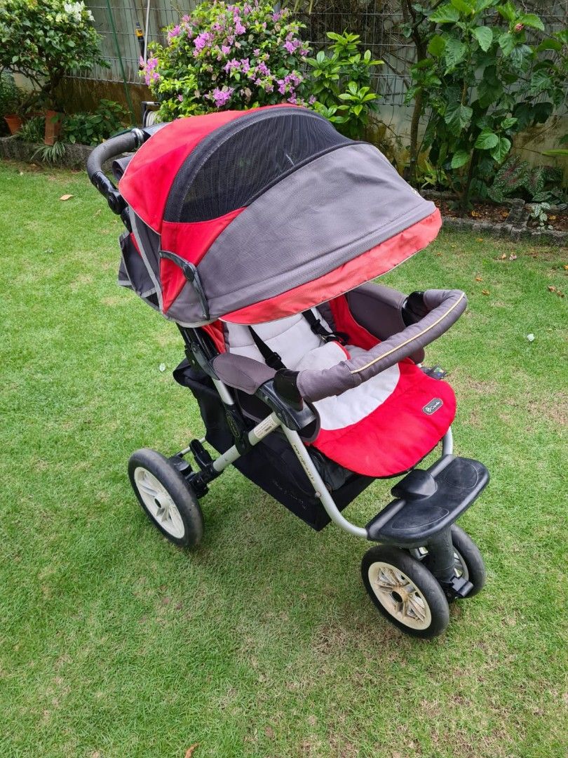 How to clean a best sale jogging stroller